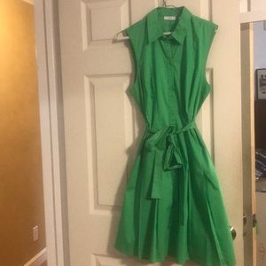 Green dress